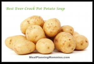Best Ever Crock Pot Potato Soup