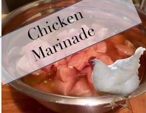 Chicken Marinade