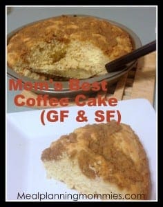 GF Coffee Cake