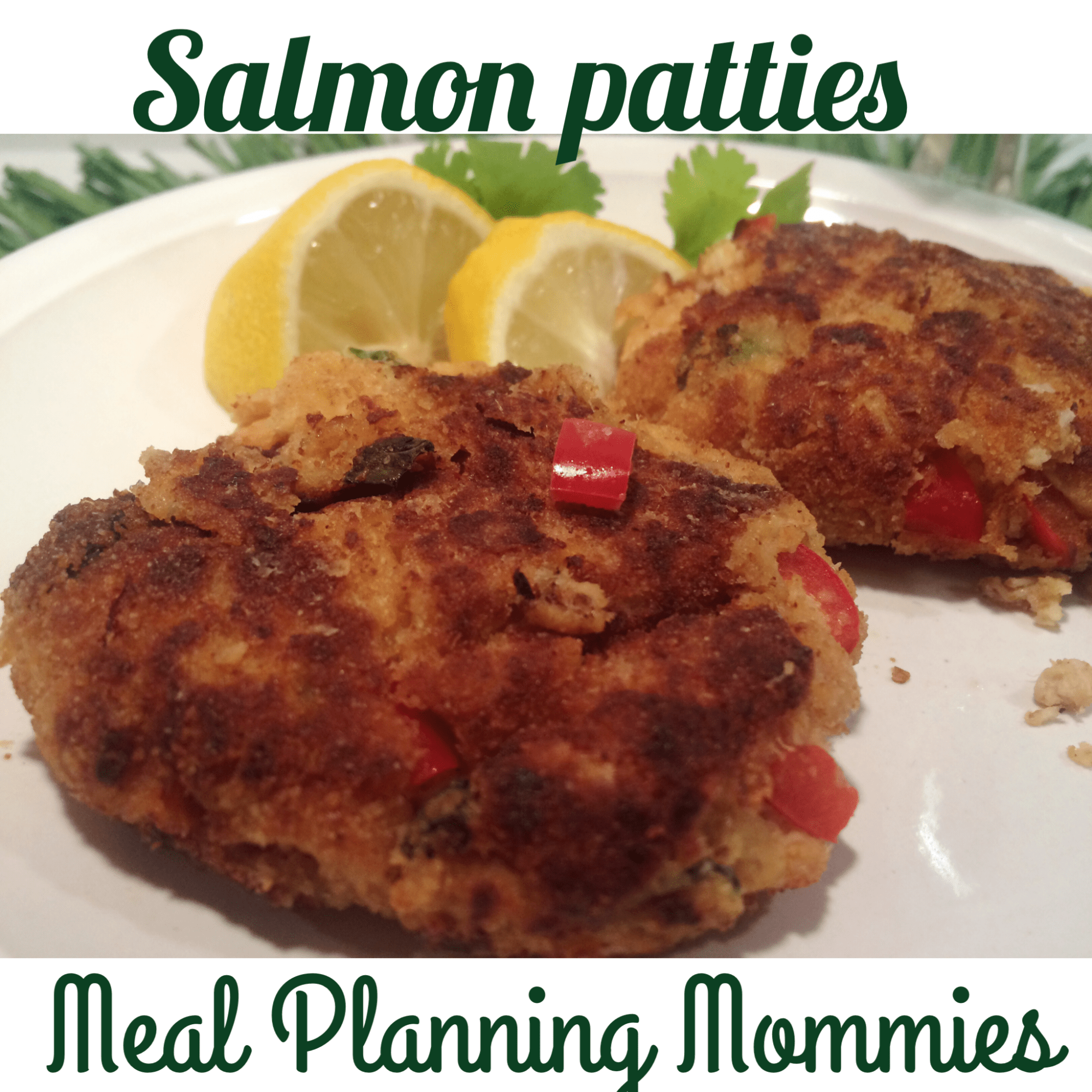 Delicious and simple Salmon Patties recipe.