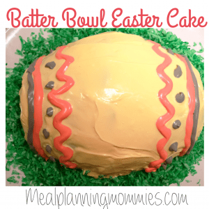 Batter Bowl Easter Egg Cake