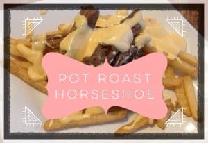 Pot Roast Horseshoe