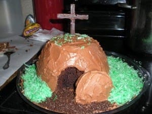 Resurrection cake