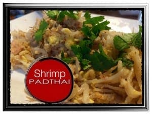 Shrimp PadThai