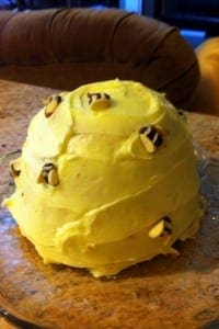 bee hive cake