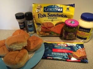 Copy Cat recipes: Filet o Fish Sandwich and Baked Potato Skins