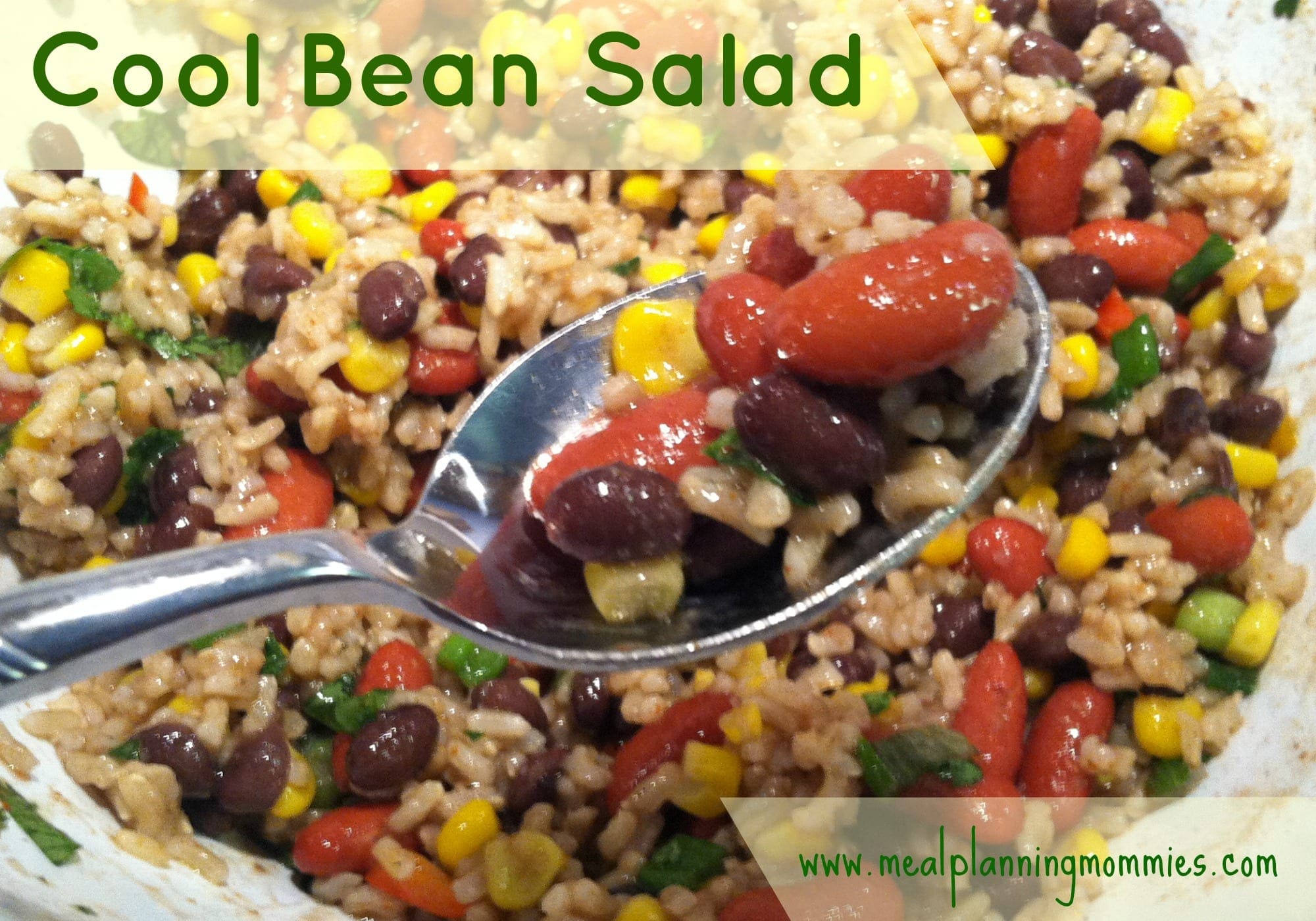 cool bean salad