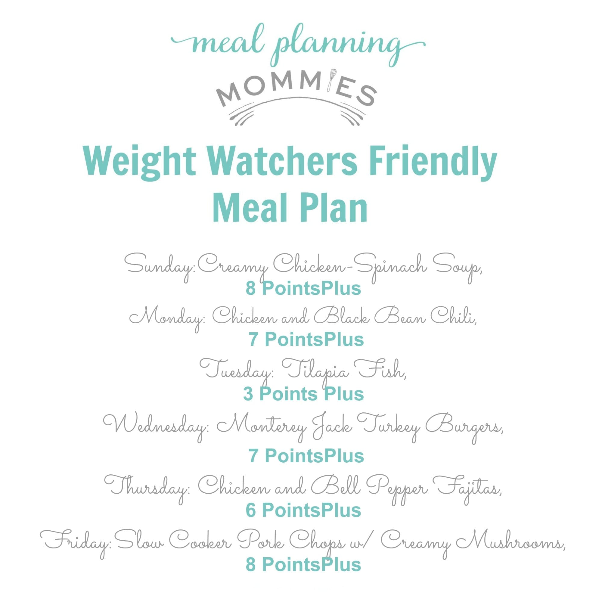 MPM WW Meal Plan June pic