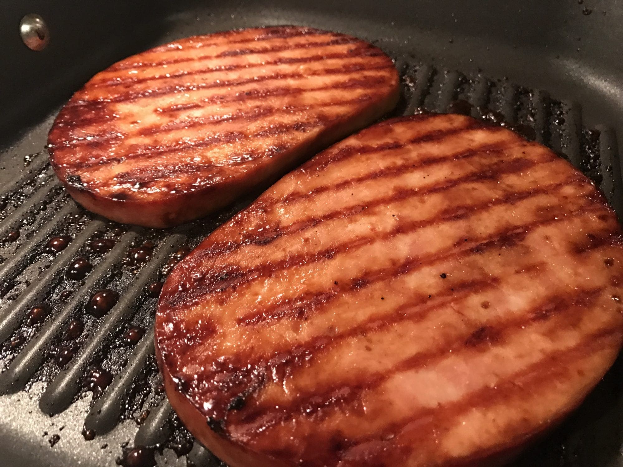 Ham Steak Recipe • Longbourn Farm