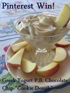 Pinterest Win greek yogurt