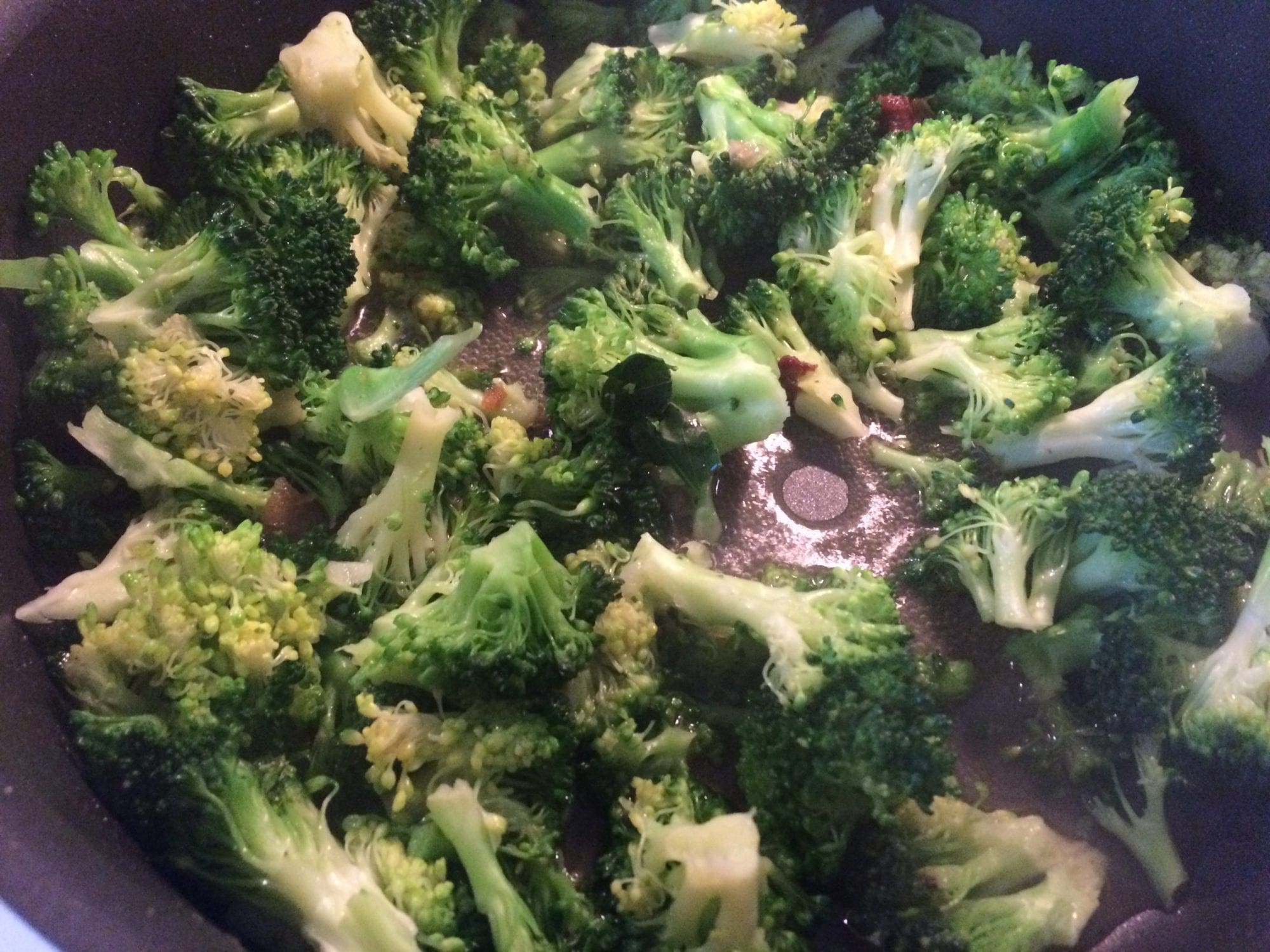 Add seasonings for a perfect beef and broccoli stir fry.