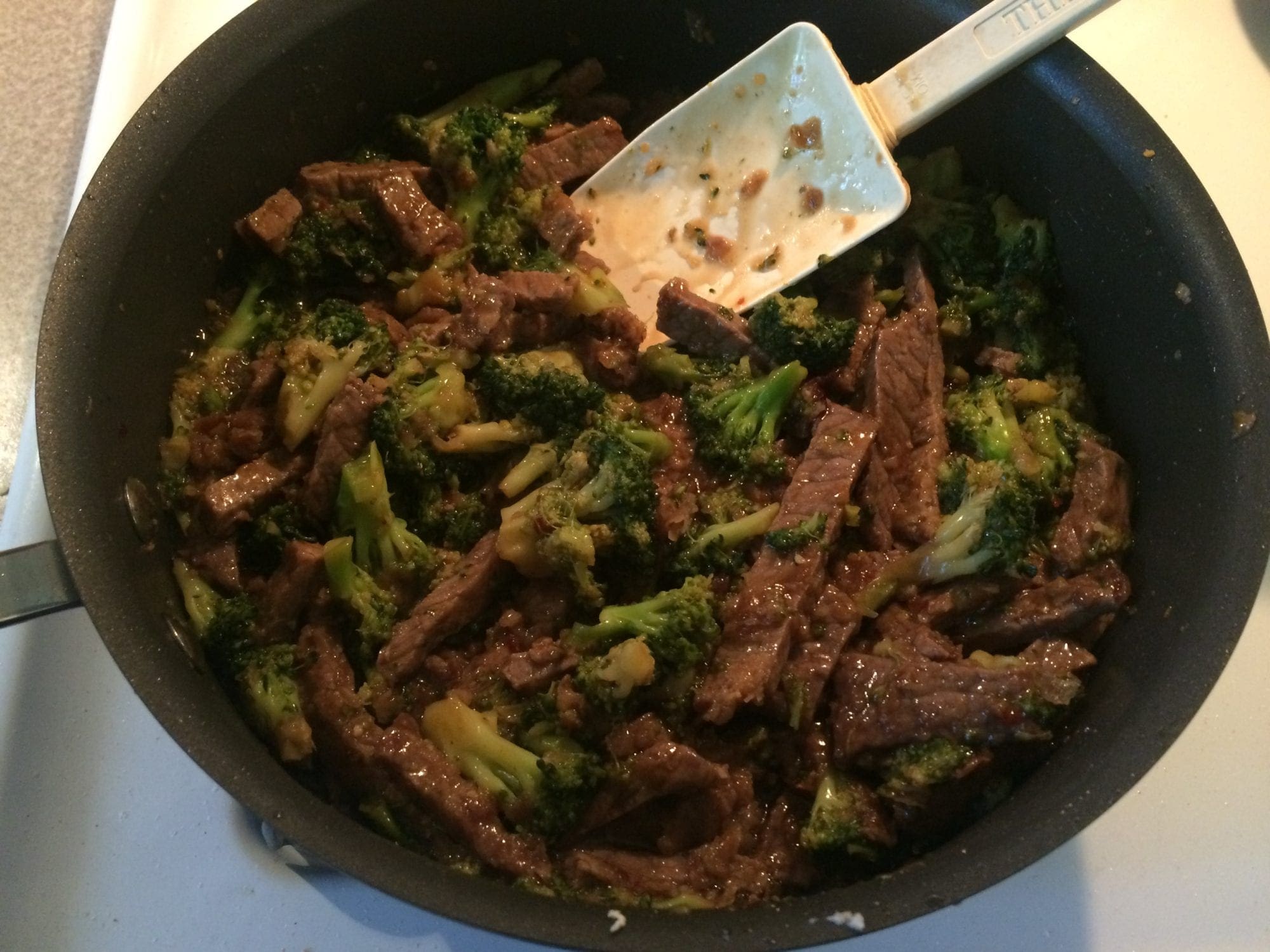 Delicious Weight Watchers Beef and Broccoli Stir Fry.