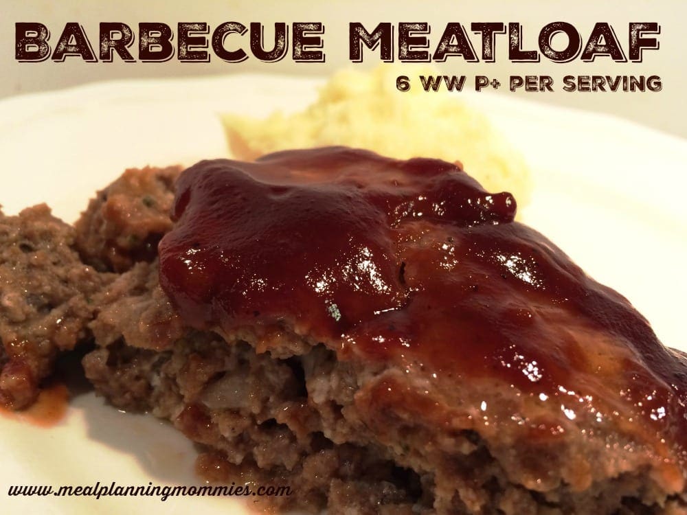 BBQ Meatloaf-Meal Planning Mommies - 6 WW P+