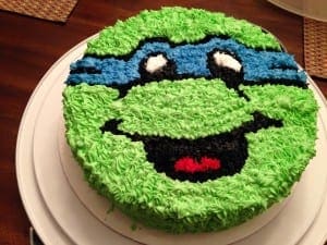 TMNT cake