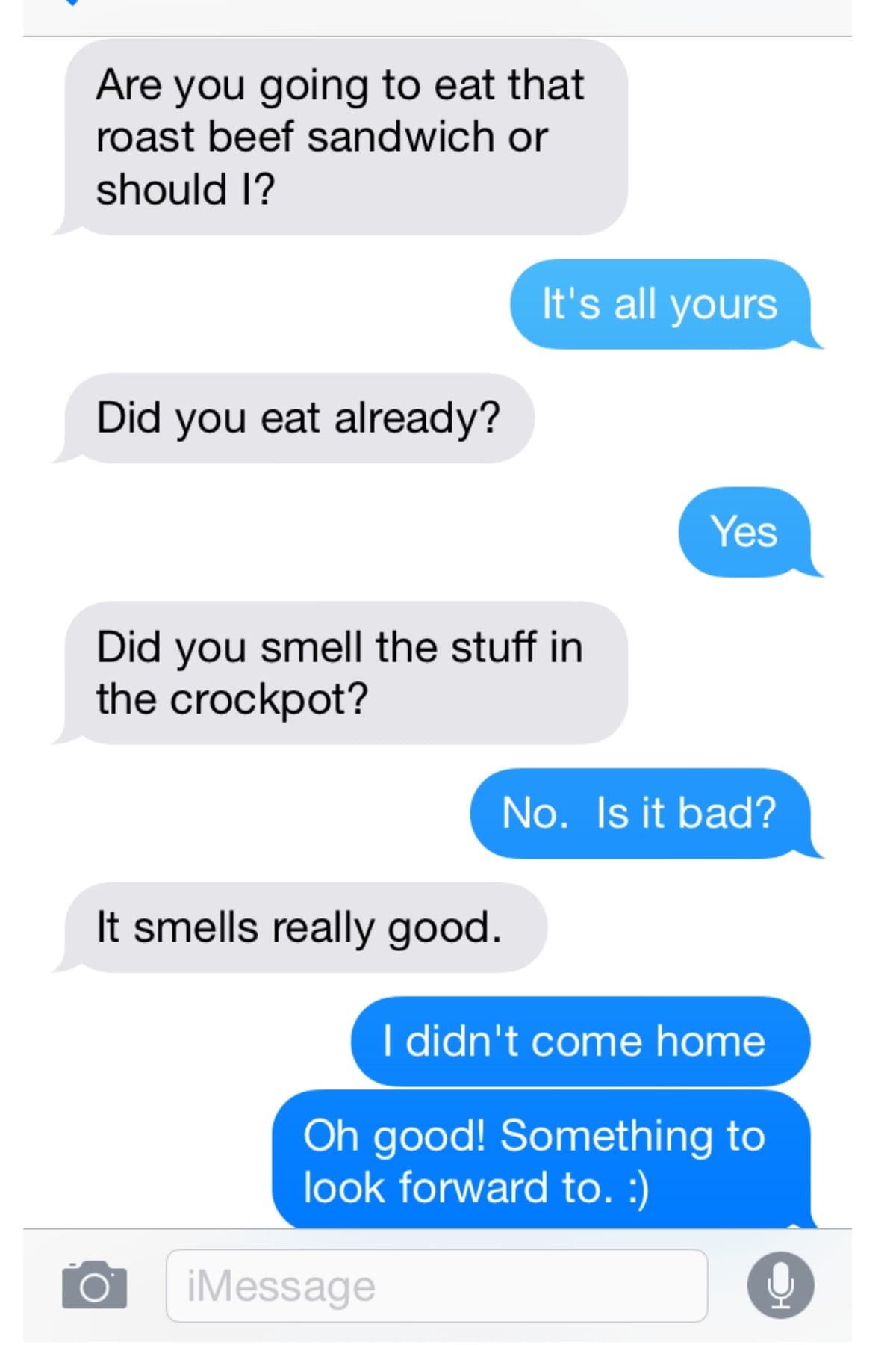conversation with scott on text