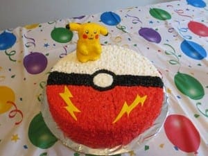 pokemon cake