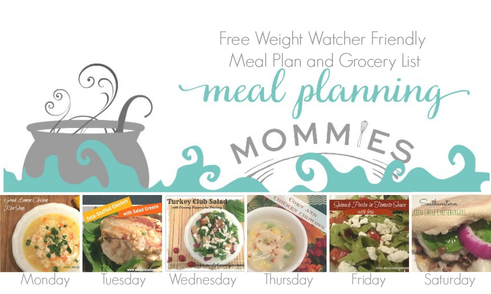Meal Plan picture Meal Planning Mommies