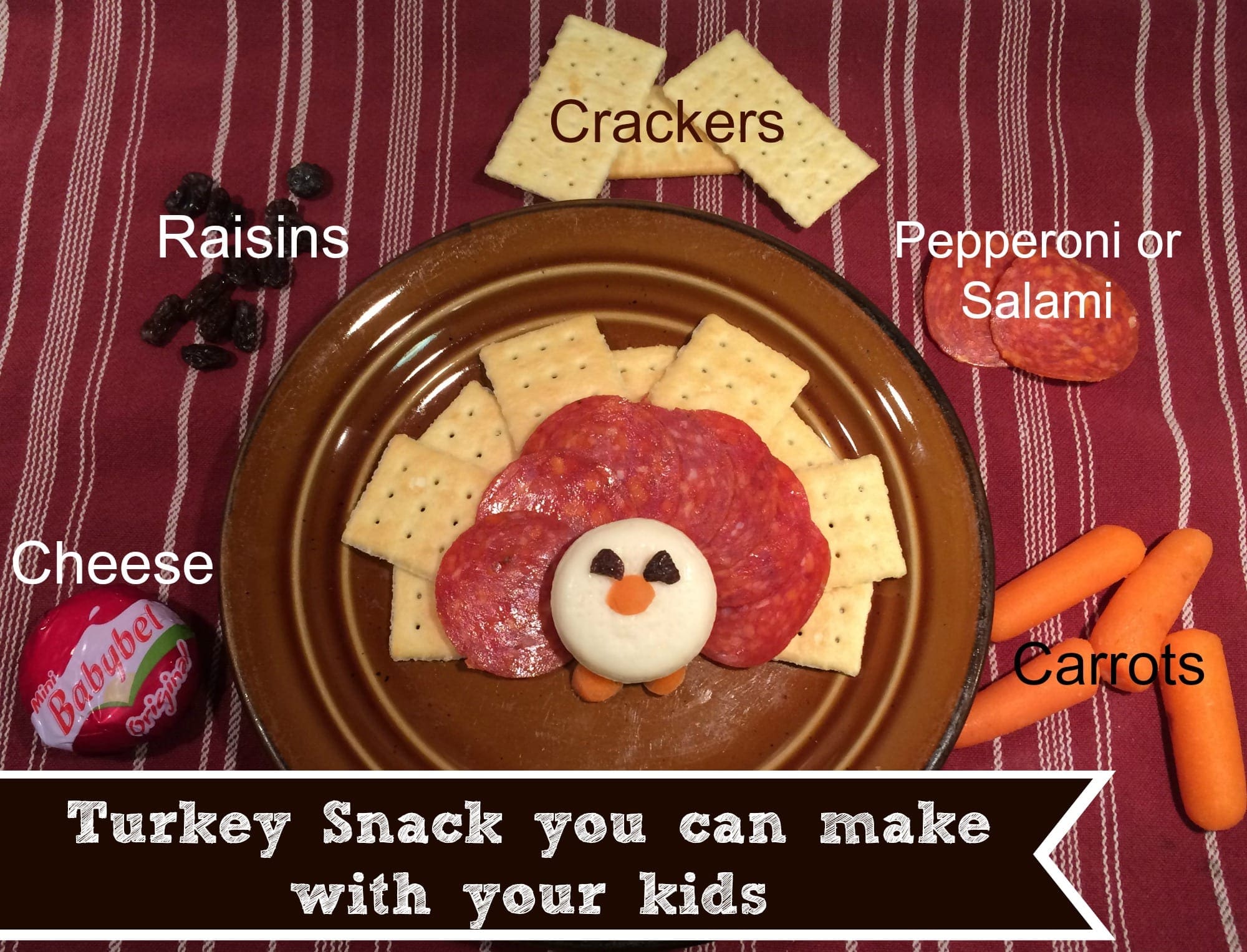 Thanksgiving Turkey snack