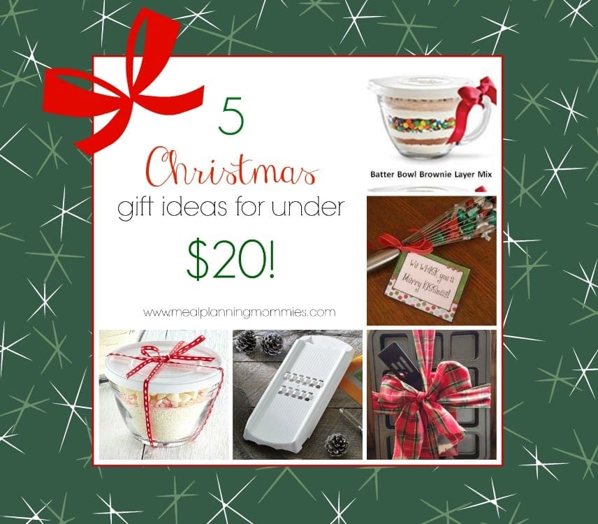 5 christmas gift ideas for under $20