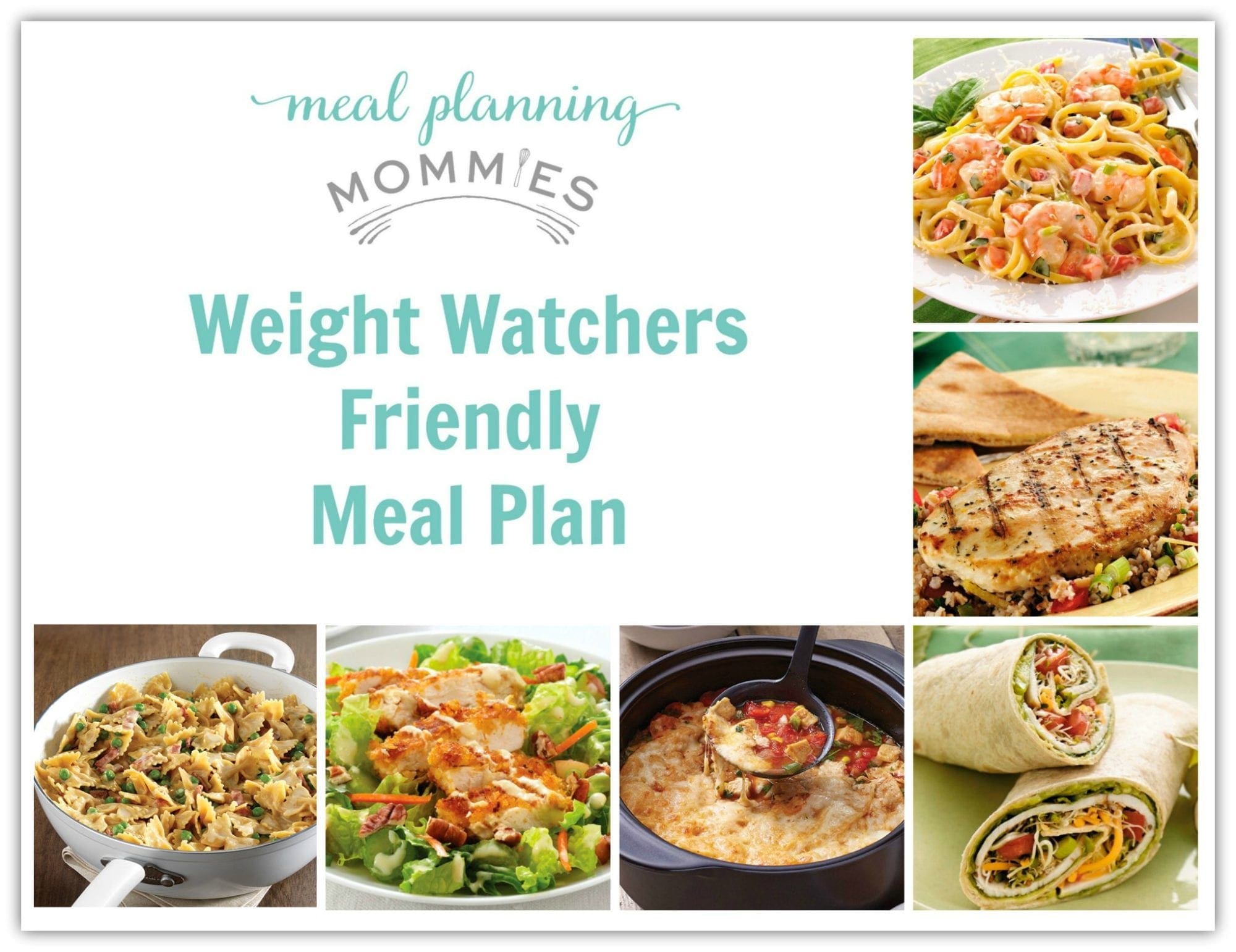 Dec. 6-13 Weight Watcher Meal Plan Pic