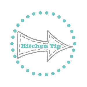 Kitchen Tip