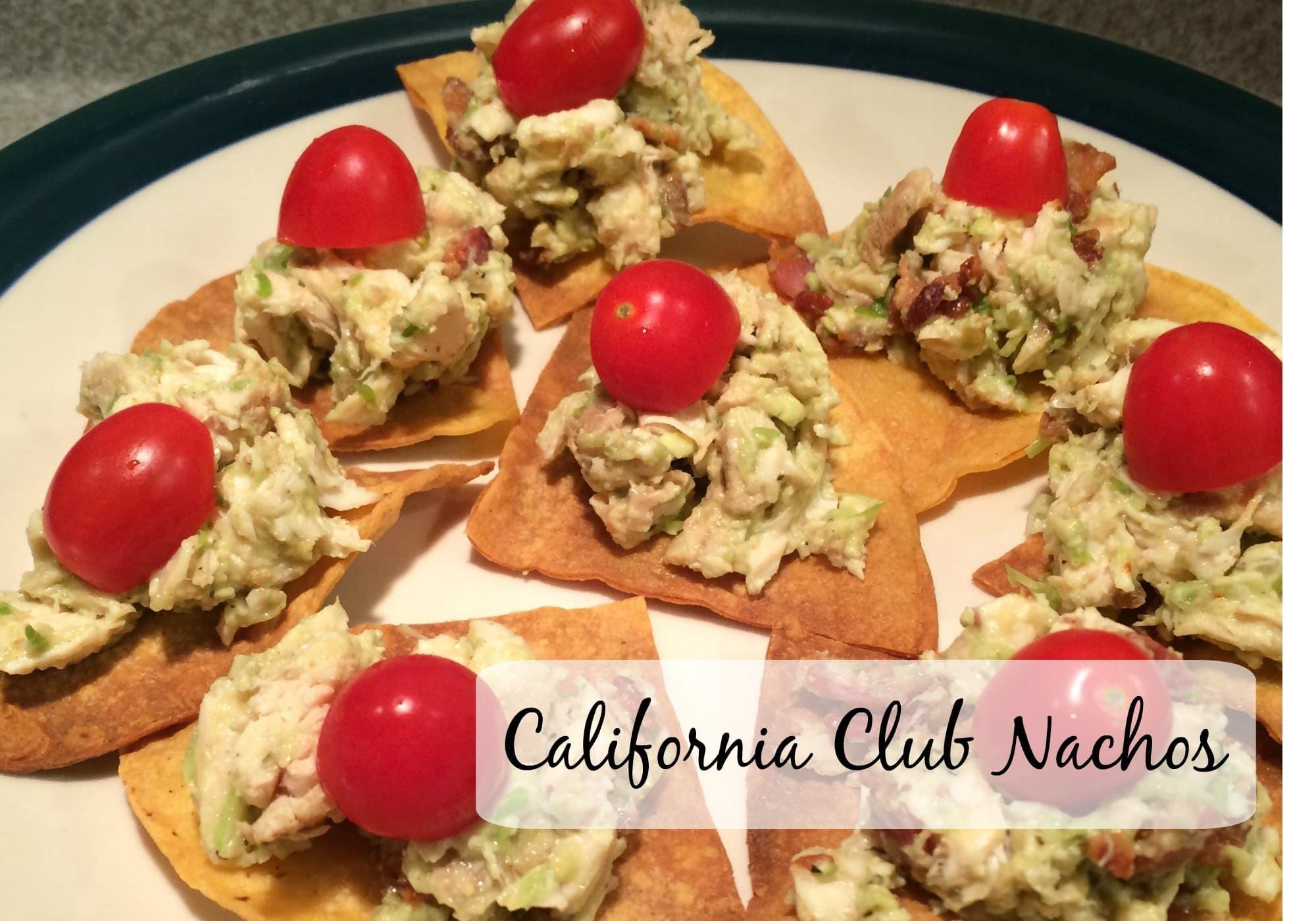 california club nachos