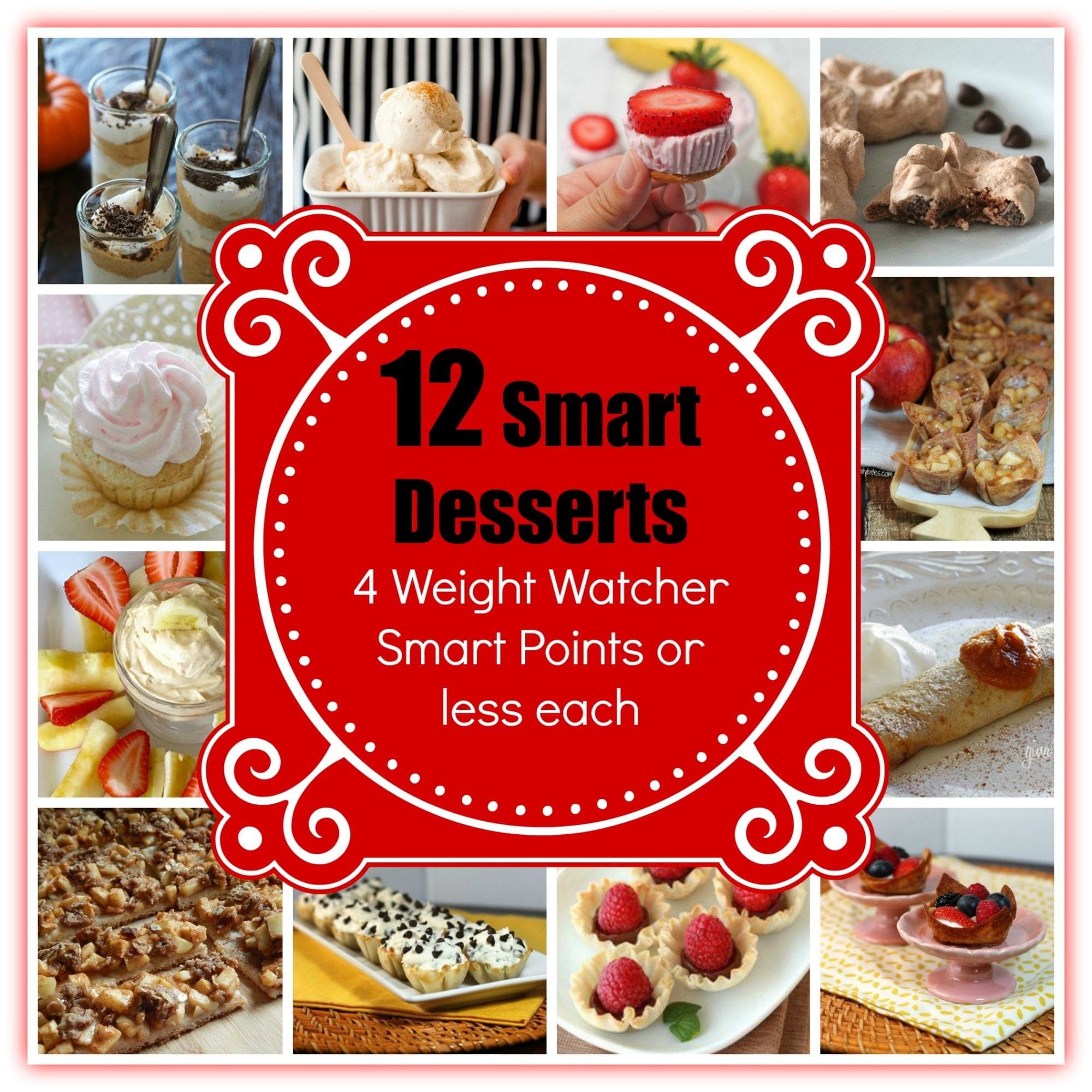MyWW friendly desserts (with green, blue, or purple points) - Meal Planning  Mommies