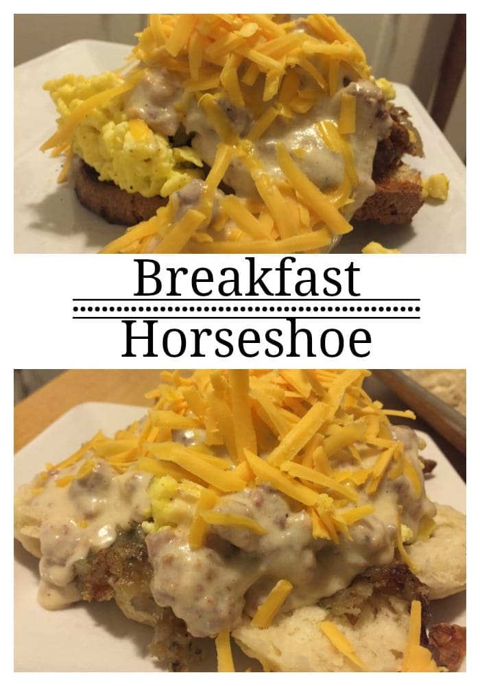Breakfast Horseshoe