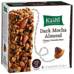 kashi mocha almond bars
