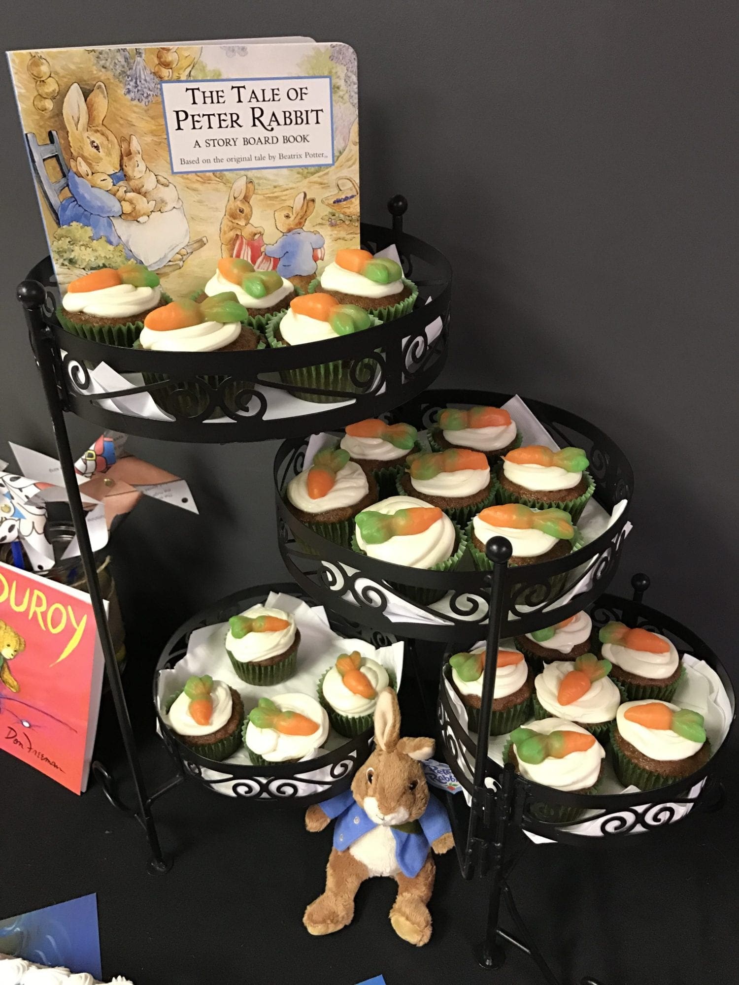 snack idea to go with The Tale of Peter Rabbit book