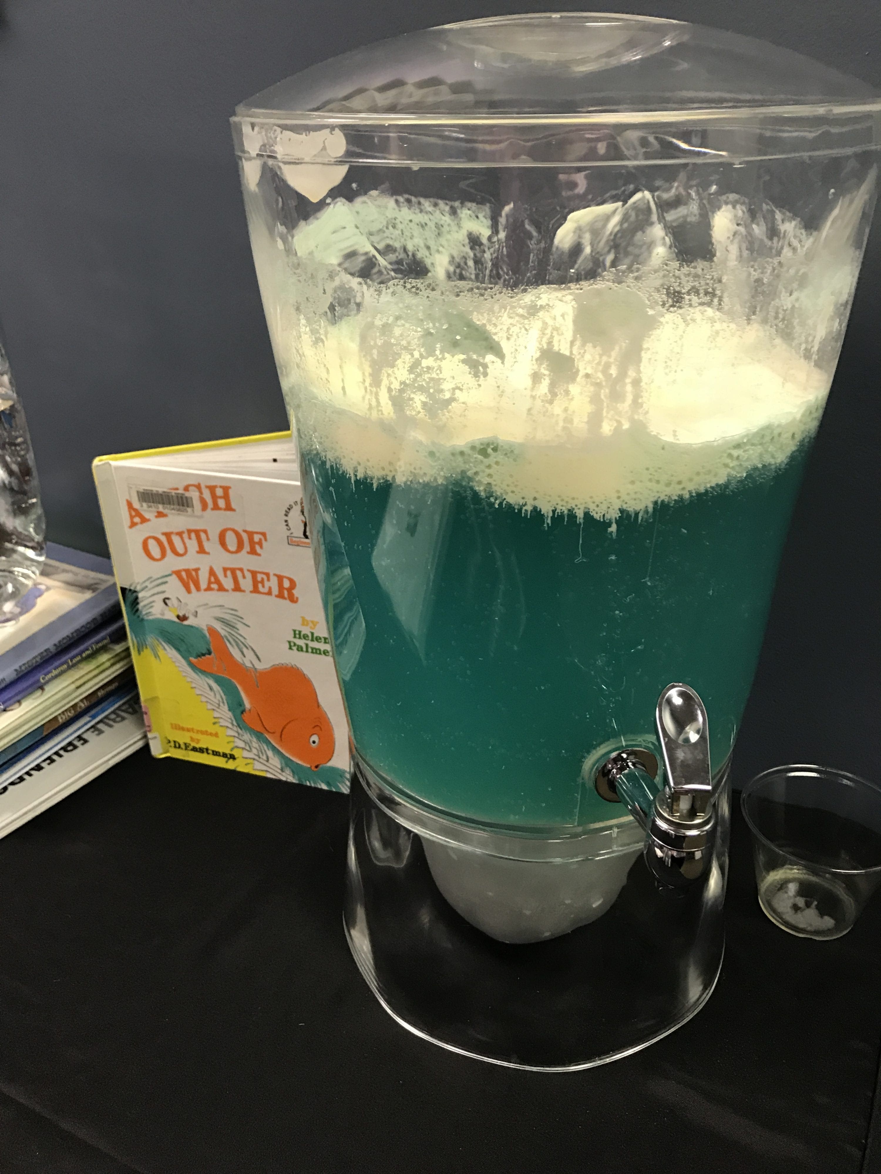fun drink idea to go with children's book themed baby shower