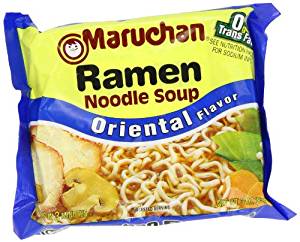 Use ramen noodles in a lo mein dish