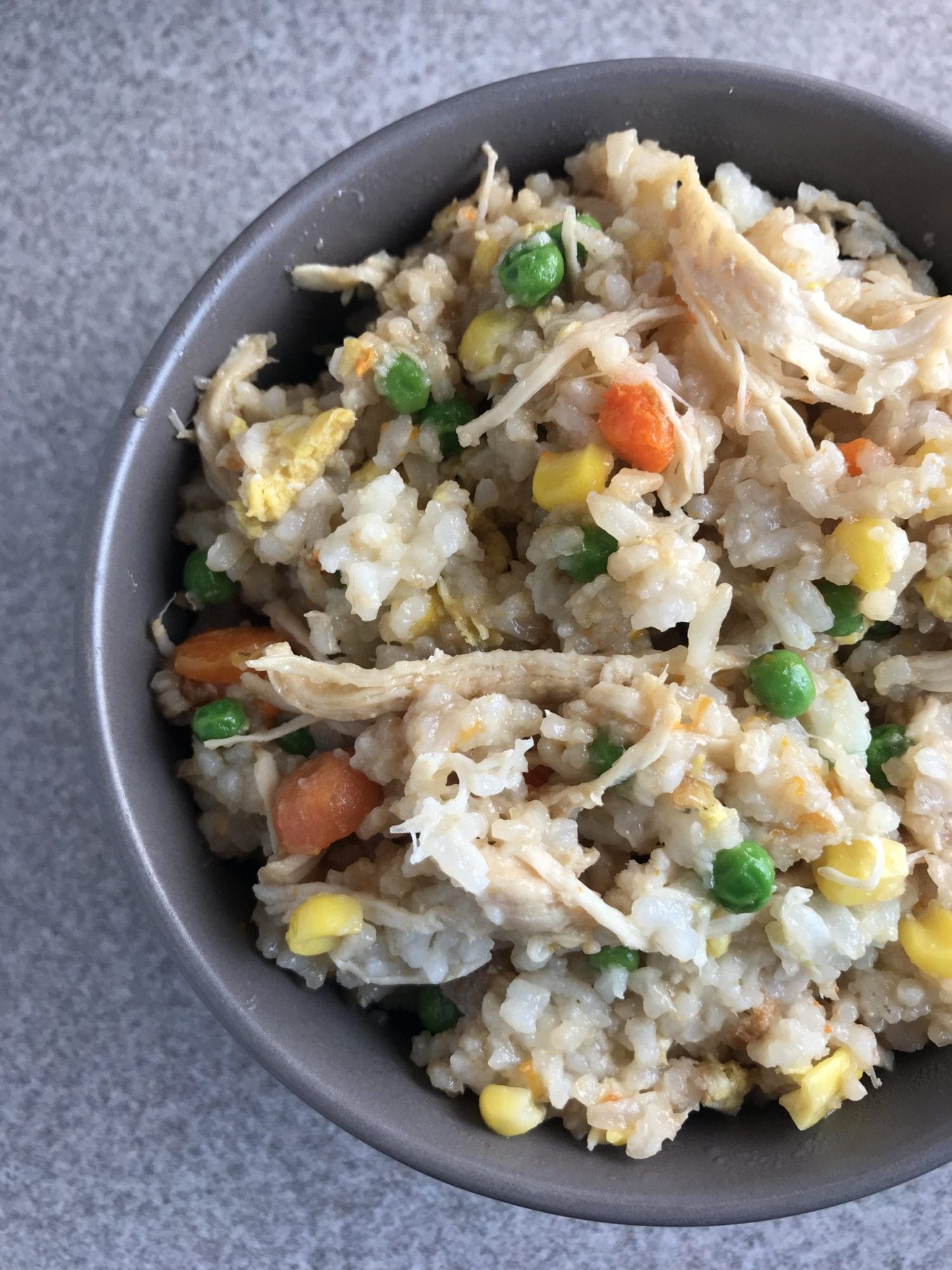 Perfect chicken fried rice recipe