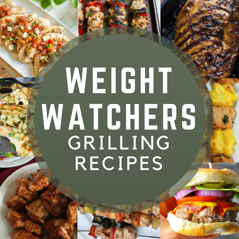 Click here to get to the Pinterest board with Weight Watchers grilling recipes.