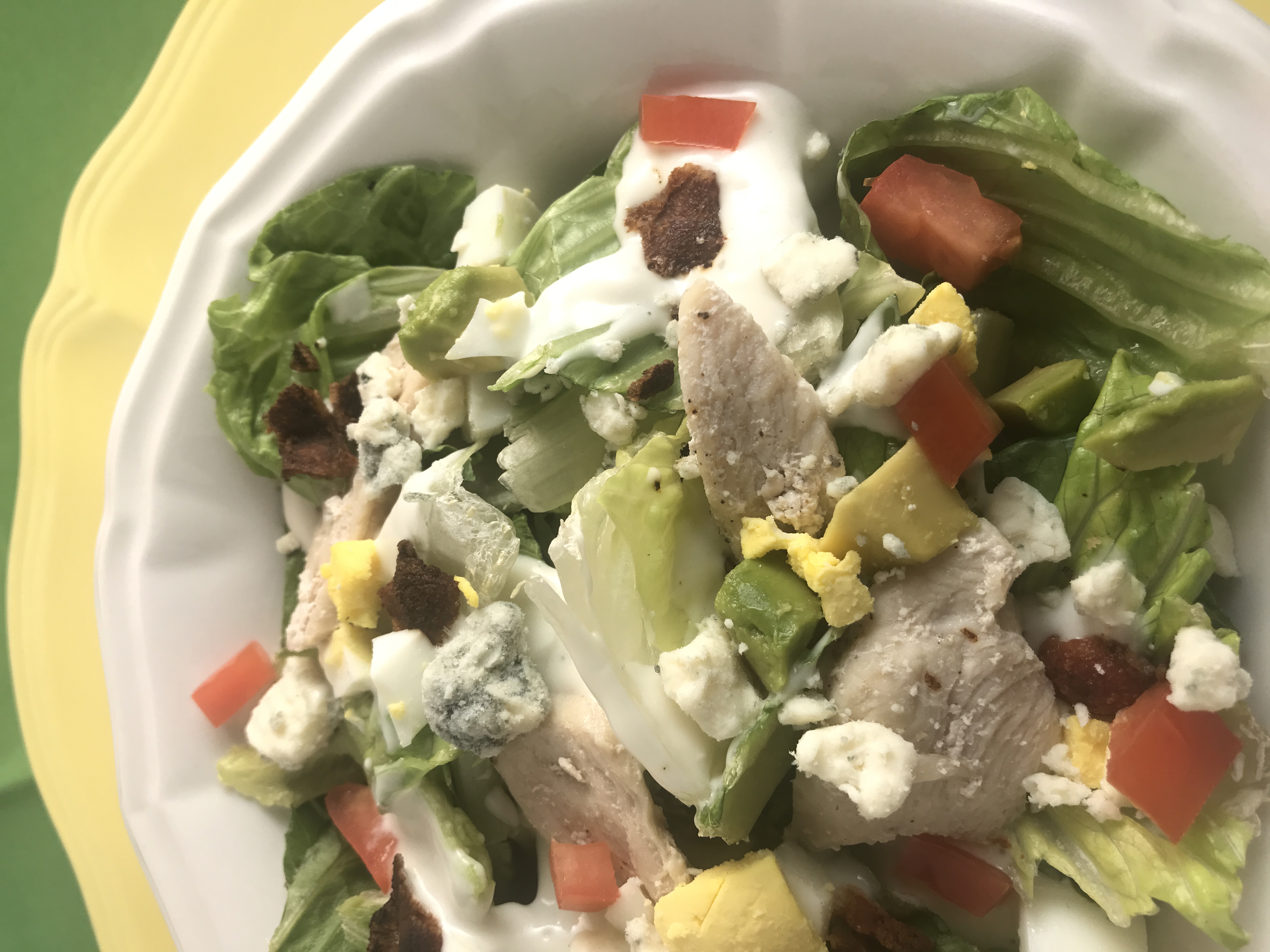 California Cobb Salad Meal Planning