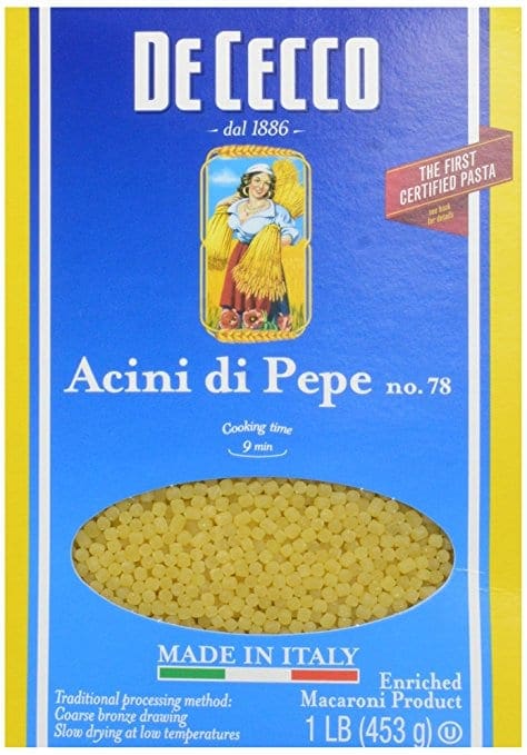 small pasta