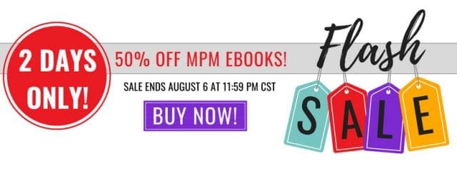 2 Day flash sale on MPM ebooks