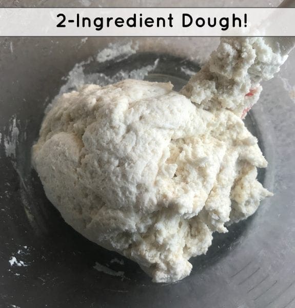 What's the big deal with 2-ingredient dough?