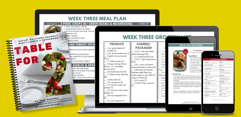 Table For Two ebook coming soon on Meal Planning Mommies. 