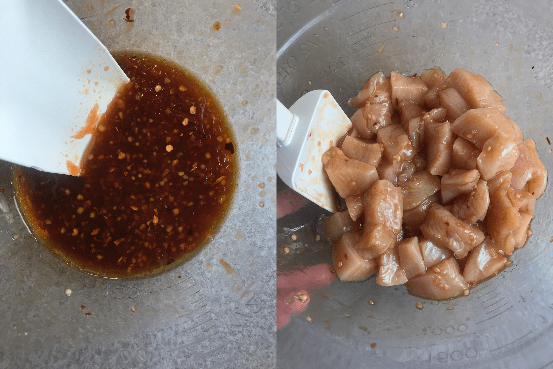 Simple marinade for chicken made of ingredients you probably already have on hand.