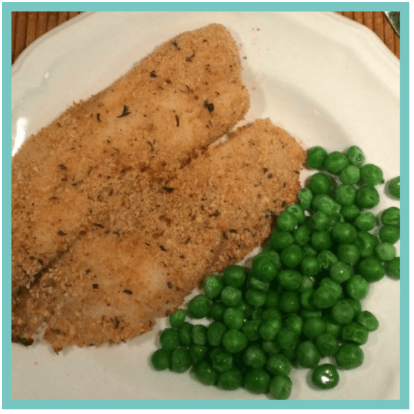 Easy Baked Tilapia - Recipes that are perfect for when you are tired, stressed, and overwhelmed