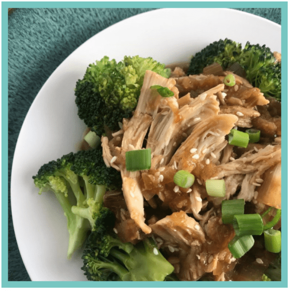Slow Cooker Honey Sesame Chicken and Broccoli - Recipes that are perfect for when you are tired, stressed, and overwhelmed