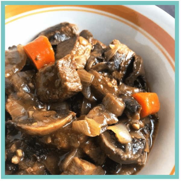 Slow Cooker Beef Burgundy - Easy Recipes that are perfect for when you are tired, stressed, and overwhelmed