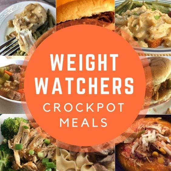 Weight Watchers friendly slow cooker recipes.