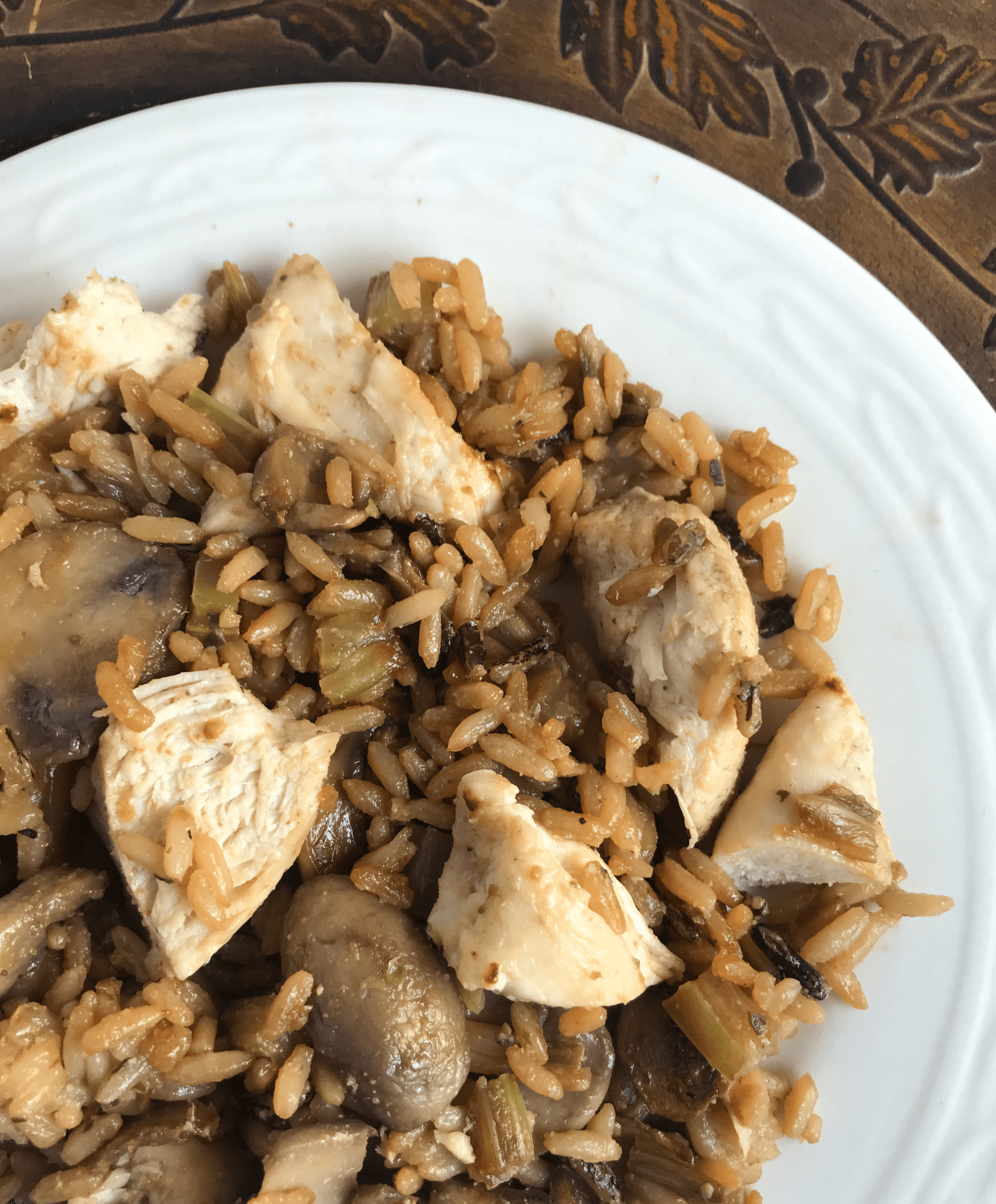 Instant Pot Chicken and Rice Recipe | This Mama Cooks! On a Diet