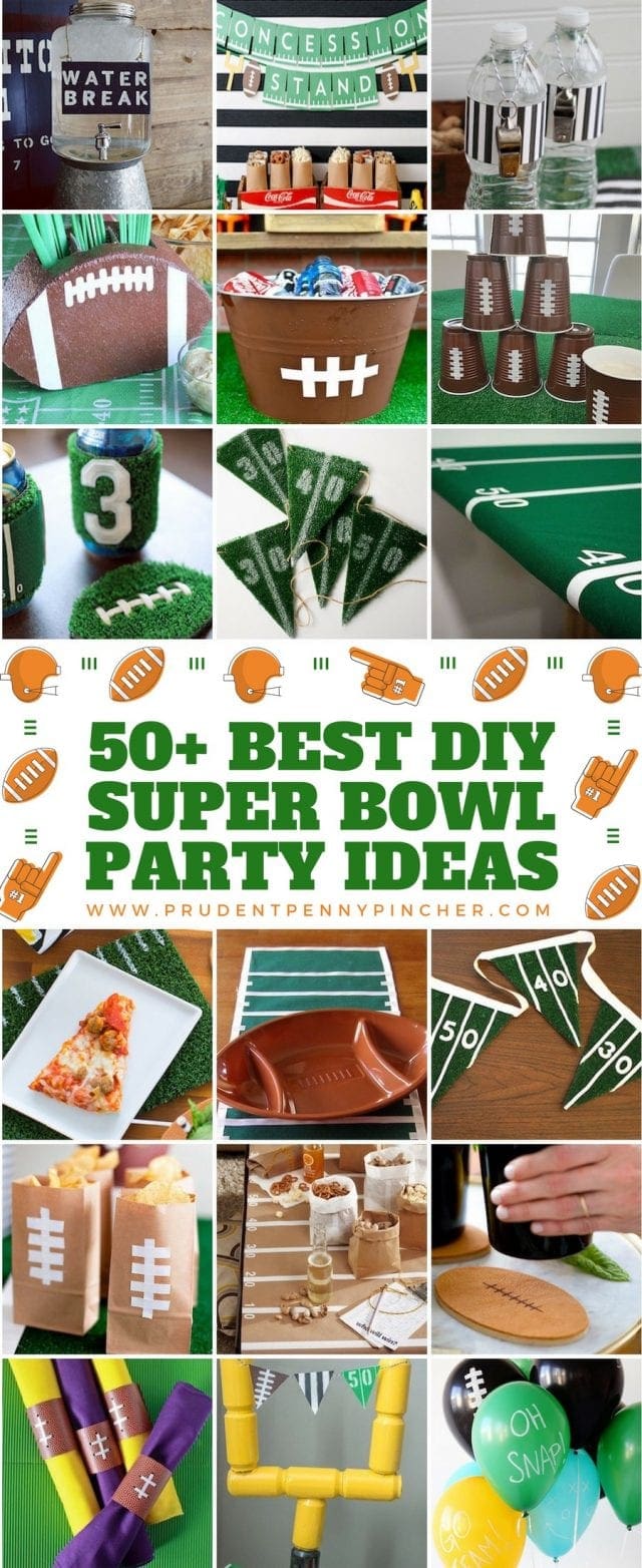 50 best DIY super bowl party decoration ideas