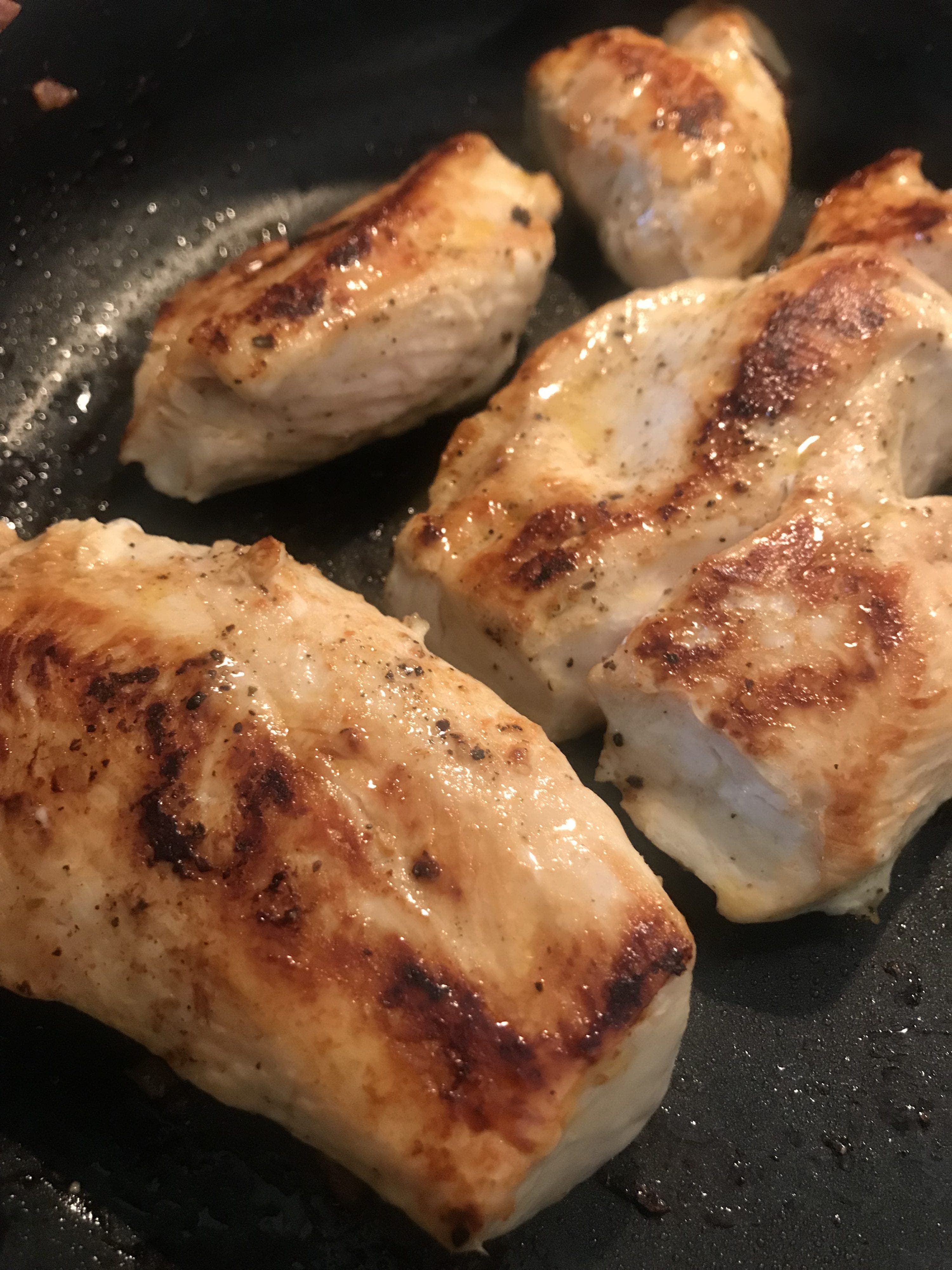 Perfectly grilled chicken