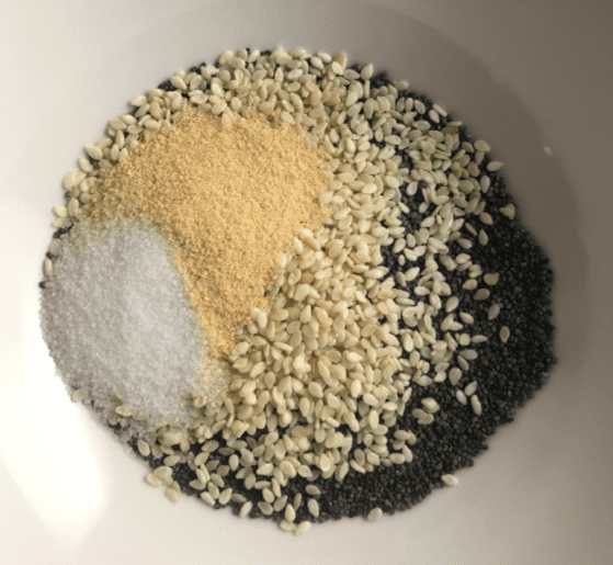 Double seed mixture for Double Seeded Chicken on Meal Planning Mommies