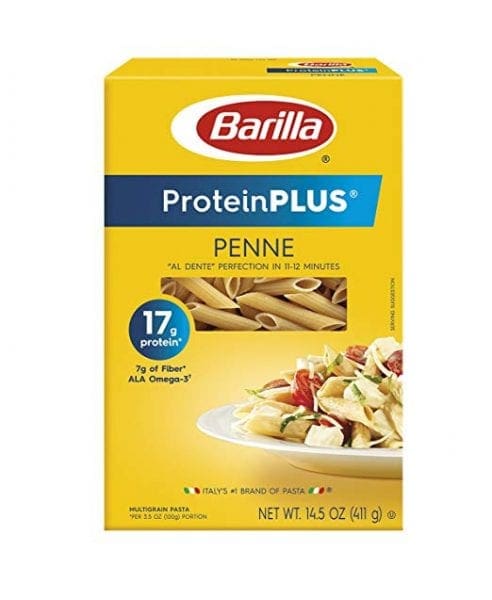 Barilla ProteinPlus Penne pasta is 5 WW FreeStyle SP per serving and 17 grams of protein!