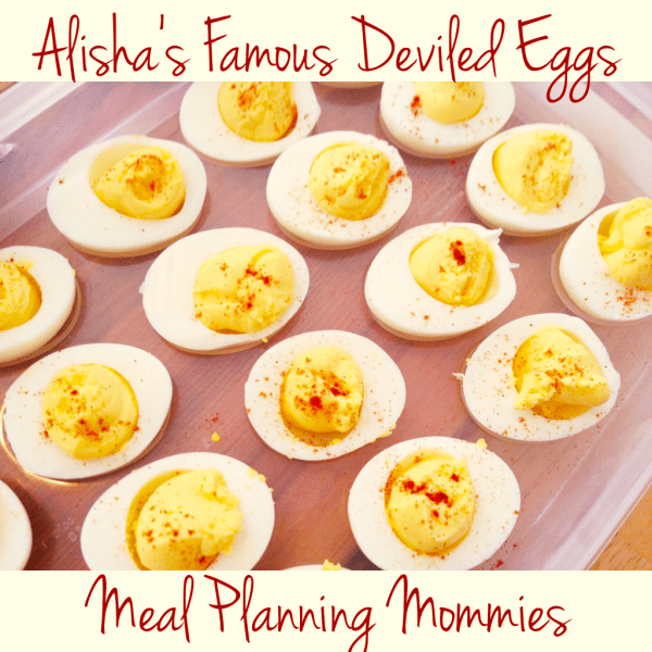 Great WW Super Bowl Party snack: Deviled eggs